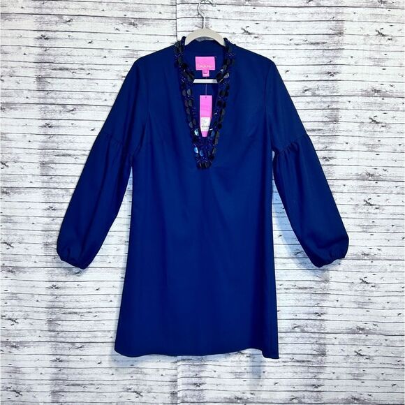 Lilly Pulitzer Shea Stretch Dress - Picture 3 of 13